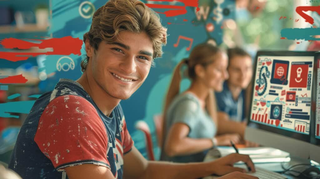 Emprego na área de tecnologia