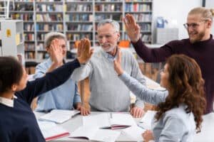 Educação de adultos
