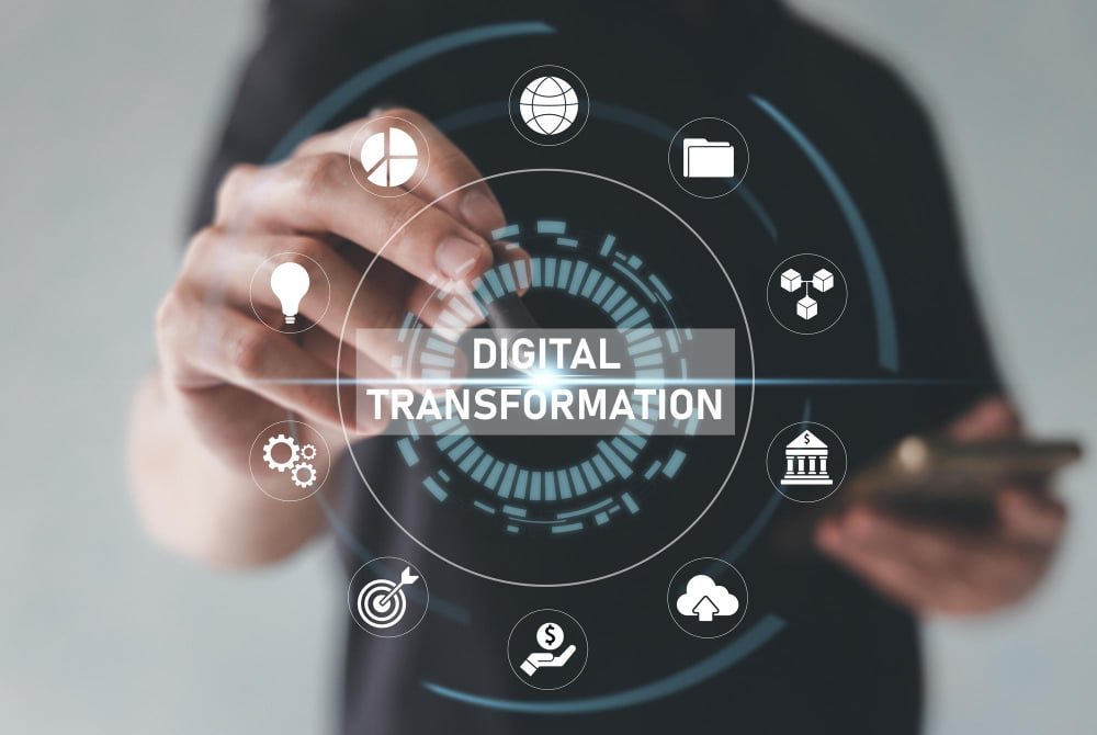 Transformação digital e agentes de IA