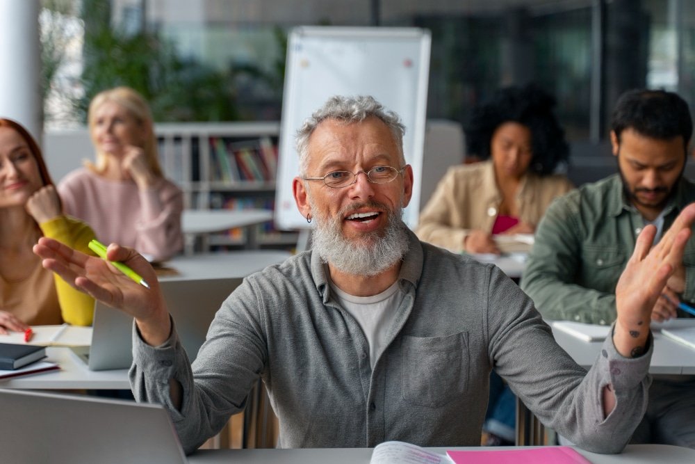 Requalificação profissional de adultos